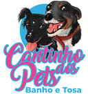 Logo Cantinho dos Pets